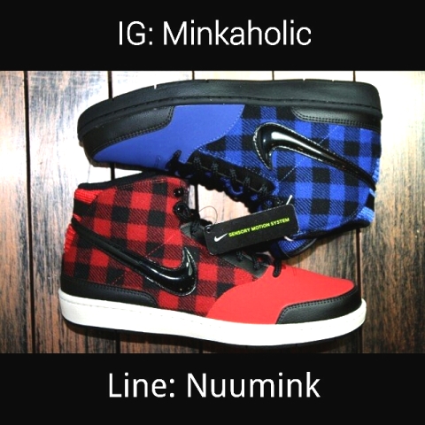 รองเท้า NIKE SPORT (ผู้หญิง) รุ่น Limited WMNS Style Mid SL (สีน้ำเงิน/ดำ) เก๋ ไม่เหมือนใคร รูปที่ 1