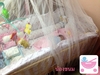 รูปย่อ เตียงไม้ สำหรับเด็ก เตียงนอนเด็ก Camera Baby Wooden Bed รุ่น 688 set ชุดพร้อมเบาะ ครบเซ็ท รูปที่6