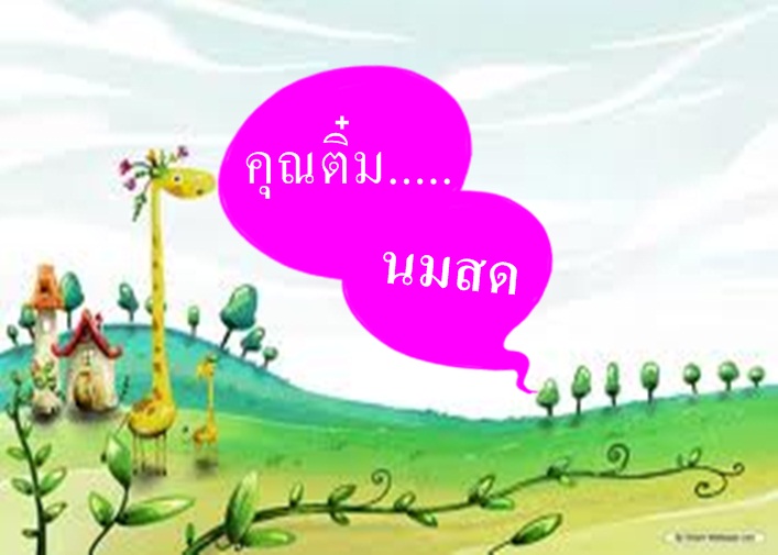 จำหน่าย นมวัวแท้(ดิบ สด ) 100% ราคาเริ่มต้นที่ 21-27 บาท รูปที่ 1