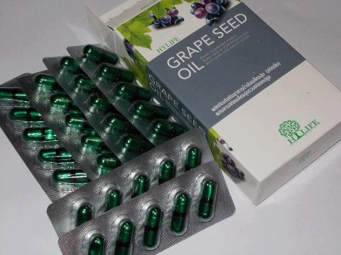 Grape  Seed Oil Cold Pressed (น้ำทันองุ่นสกัด) รูปที่ 1