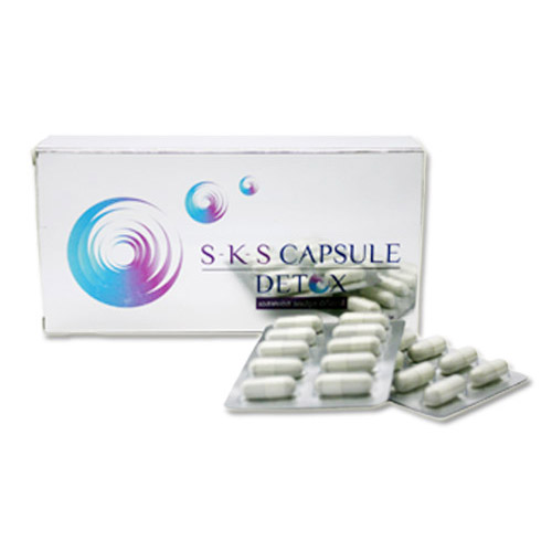 S-K-S CAPCULE DETOX 1กล่อง รูปที่ 1