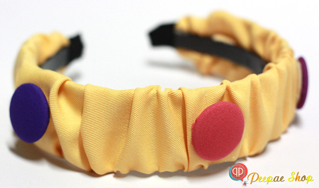 ที่คาดผม แฟชั่น อินเทรนด์ สีสันสดใส มาใหม่ รูปที่ 2