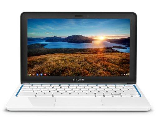 HP Chromebook 11 (White/Blue) รูปที่ 1
