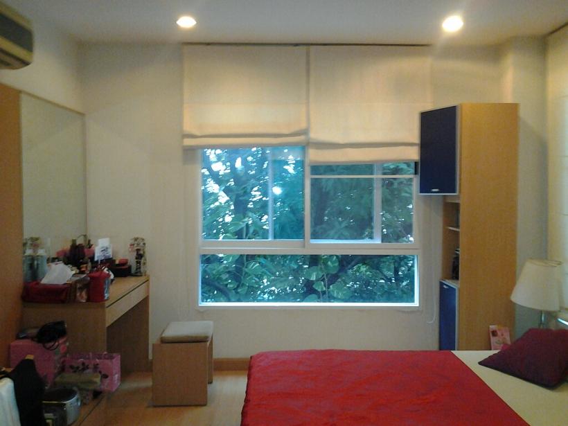 ขายถูก คอนโดเดอะแบ๊งค์ค็อก สุขุมวิท 61 ชั้น 3 พื้นที่ 75 ตร.ม. 2 ห้องนอน 2 ห้องน้ำ 1 ห้องรับแขก แอร์ 3 ตัว เคื่องทำน้ำอุ่น  รูปที่ 5