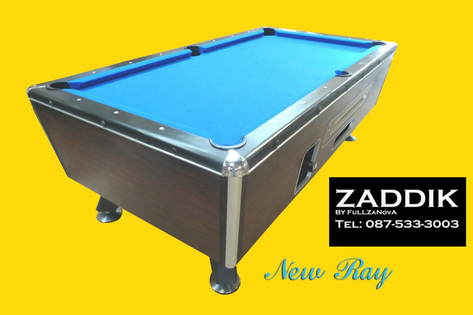 ZADDIK จำหน่ายโต๊ะพูล โต๊ะสนุ๊กเกอร์ โต๊ะโกลล์ โทร: 087-533-3003 กิจ รูปที่ 4