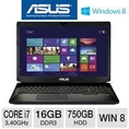 Asus G750JX-TB71 Core i7 16/750 GTX770M Full HD NB