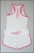รูปย่อ ชุดกีฬาผู้หญิง PUMA สีขาวขลิบสีชมพู รูปที่3