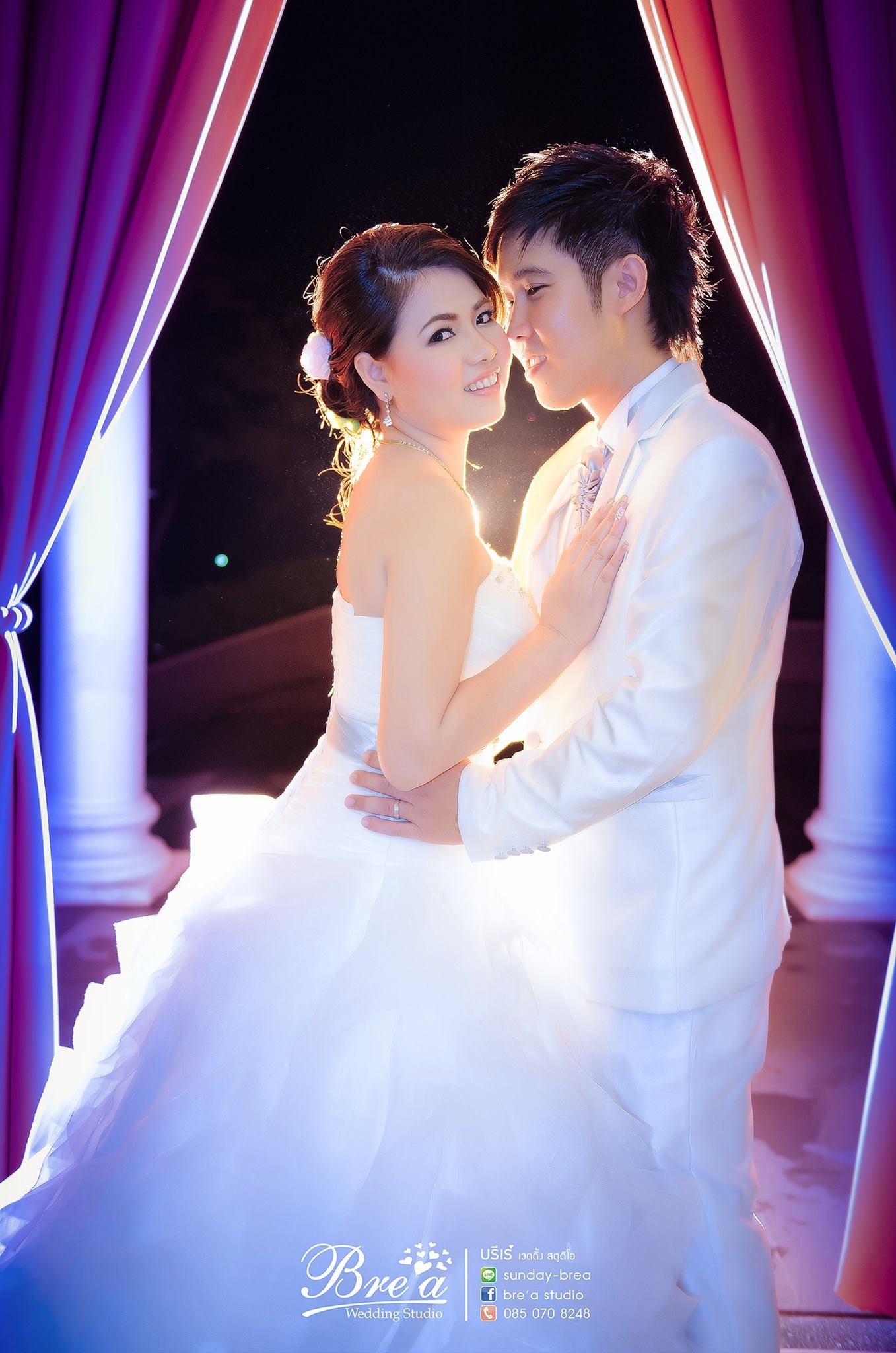 แต่งหน้าทำผม แต่งงาน รับปริญญา รูปที่ 2