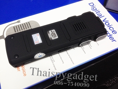 เครื่องอัดเสียง บันทึกเสียง K3 Recorder บันทึกเสียงการเรียน ประชุม สัมมนา ดักฟัง เสียงชัดมาก รูปที่ 4