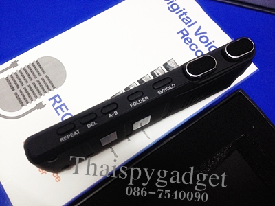 เครื่องอัดเสียง บันทึกเสียง K3 Recorder บันทึกเสียงการเรียน ประชุม สัมมนา ดักฟัง เสียงชัดมาก รูปที่ 3