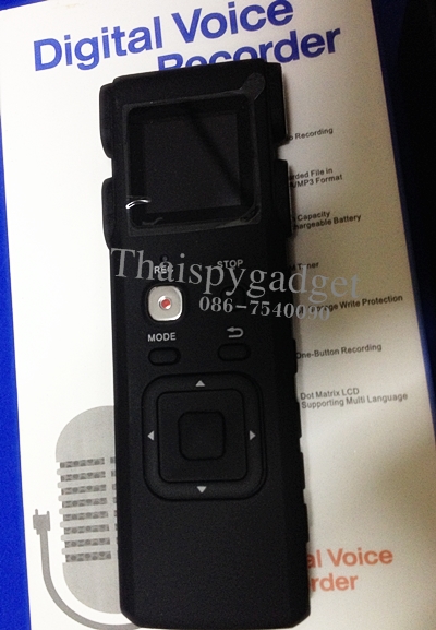 เครื่องอัดเสียง บันทึกเสียง K3 Recorder บันทึกเสียงการเรียน ประชุม สัมมนา ดักฟัง เสียงชัดมาก รูปที่ 2