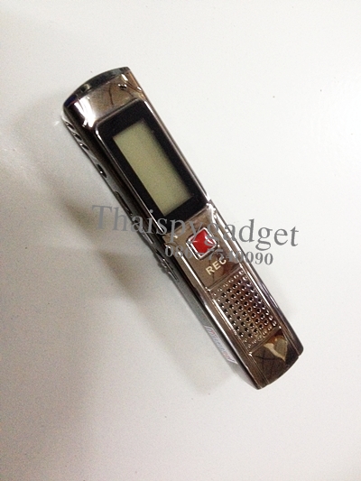 เครื่องบันทึกเสียง เครื่องอัดเสียง IC recorder ดักฟัง เก็บข้อมูล การเรียน การประชุม รูปที่ 2