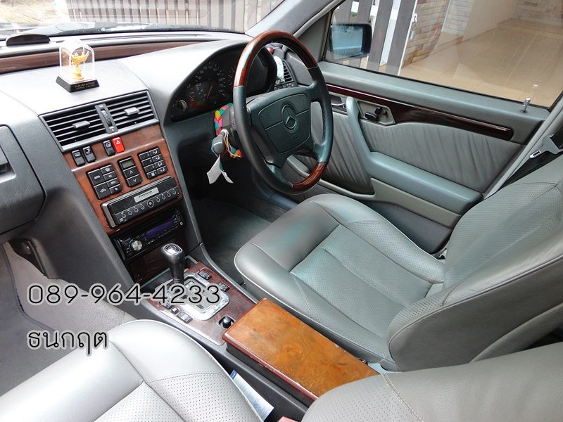 ขายรถบ้านมือสอง benz ปี95 สภาพดีมาก 350,000 รถบ้านพร้อมใช้งาน เจ้าของขายเอง รูปที่ 2