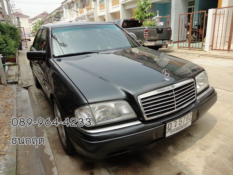 ขายรถบ้านมือสอง benz ปี95 สภาพดีมาก 350,000 รถบ้านพร้อมใช้งาน เจ้าของขายเอง รูปที่ 7