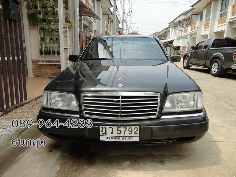 ขายรถบ้านมือสอง benz ปี95 สภาพดีมาก 350,000 รถบ้านพร้อมใช้งาน เจ้าของขายเอง รูปที่ 3