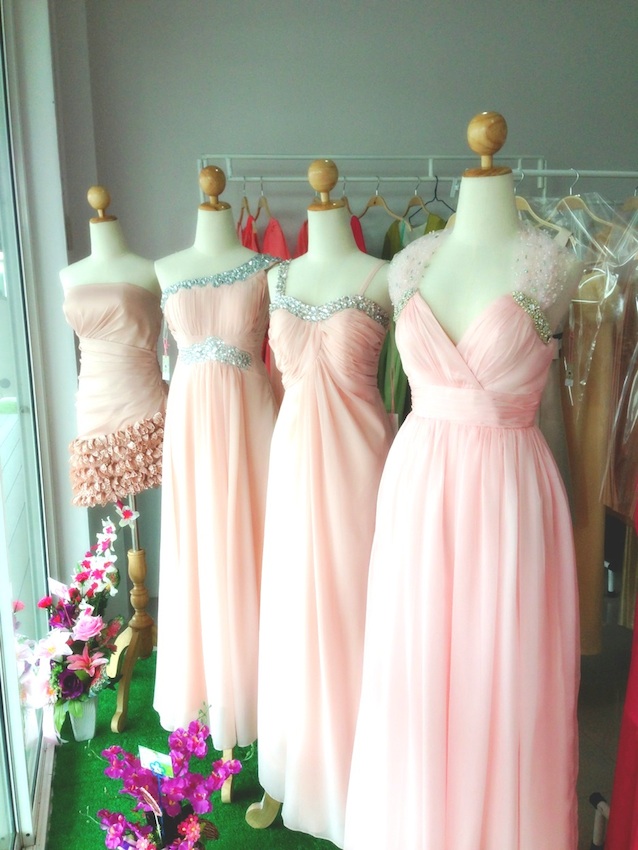 ร้านเช่าชุดราตรี Dresstiny56 ชุดเพื่อนเจ้าสาว ชุดออกงานกลางคืน ชุดไปงานต่างๆ รูปที่ 5