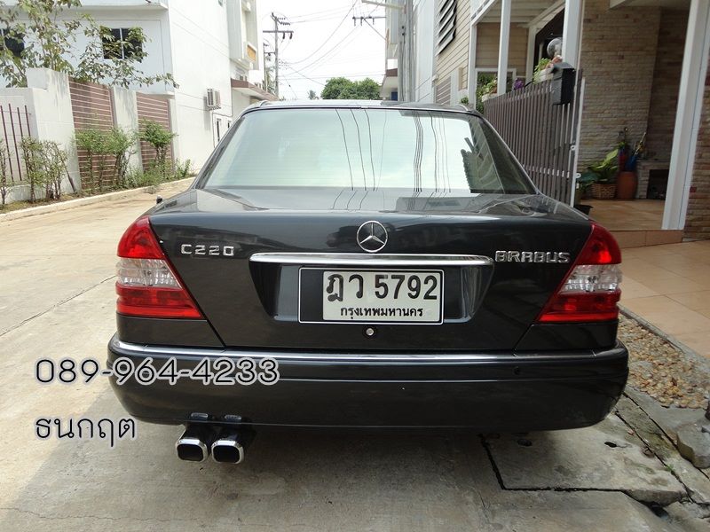 ขายรถบ้านมือสอง benz ปี95 สภาพดีมาก 350,000 รถบ้านพร้อมใช้งาน เจ้าของขายเอง รูปที่ 6