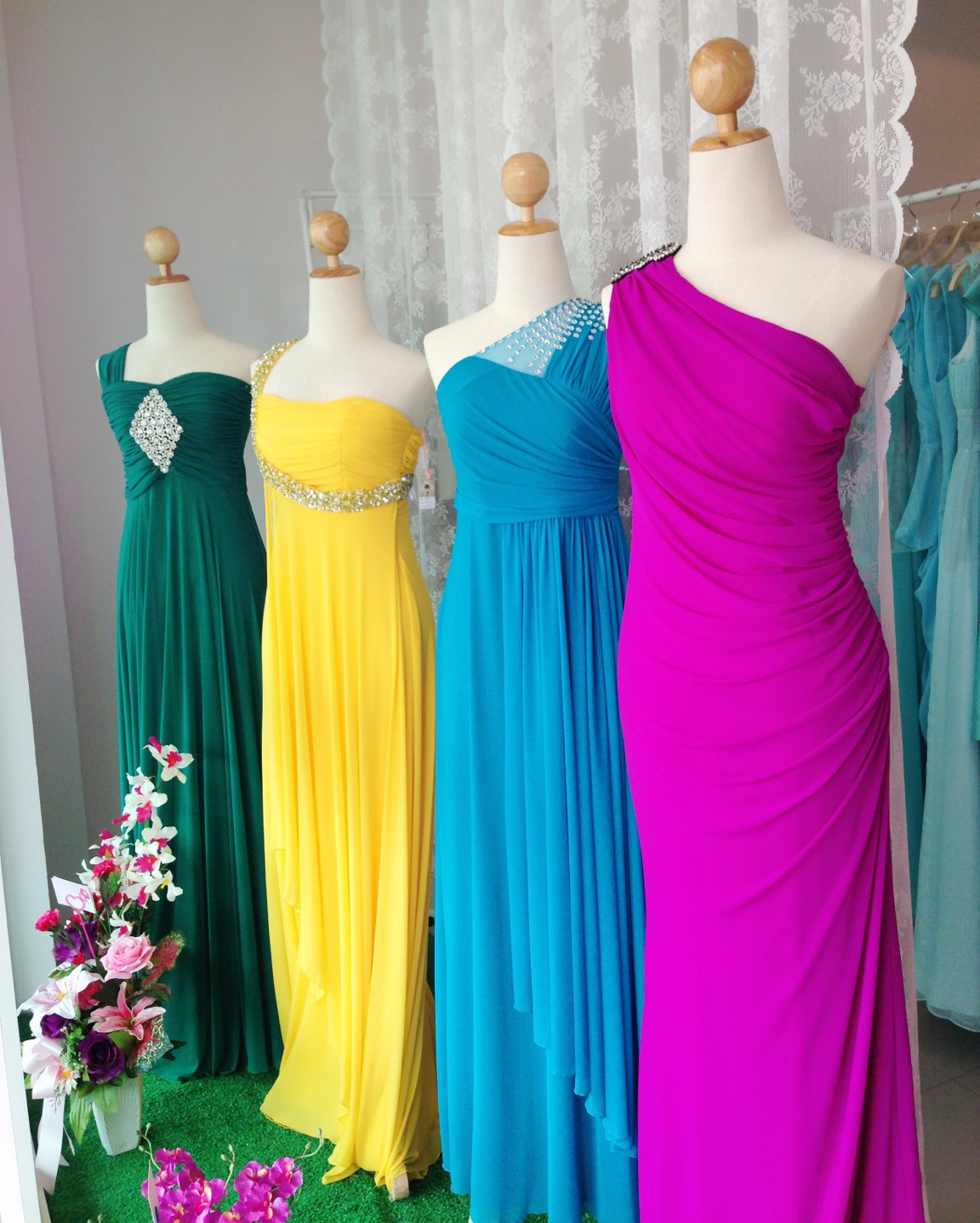 ร้านเช่าชุดราตรี Dresstiny56 ชุดเพื่อนเจ้าสาว ชุดออกงานกลางคืน ชุดไปงานต่างๆ รูปที่ 6