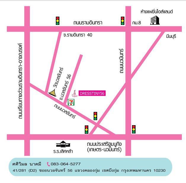 ร้านเช่าชุดราตรี Dresstiny56 ชุดเพื่อนเจ้าสาว ชุดออกงานกลางคืน ชุดไปงานต่างๆ รูปที่ 7