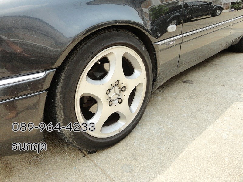 ขายรถบ้านมือสอง benz ปี95 สภาพดีมาก 350,000 รถบ้านพร้อมใช้งาน เจ้าของขายเอง รูปที่ 5
