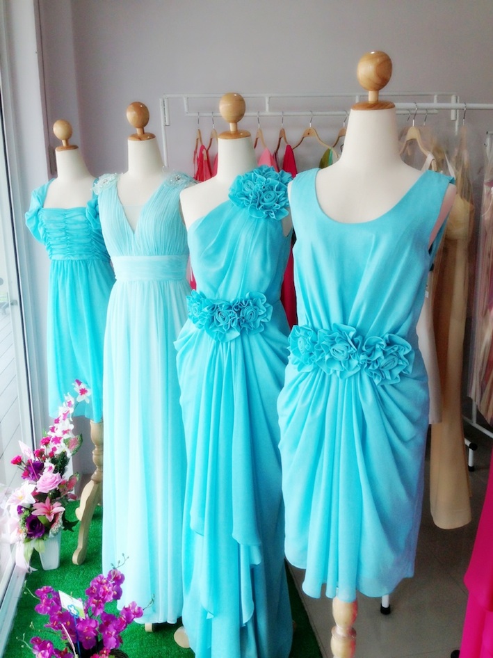 ร้านเช่าชุดราตรี Dresstiny56 ชุดเพื่อนเจ้าสาว ชุดออกงานกลางคืน ชุดไปงานต่างๆ รูปที่ 3