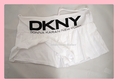 กางเกงกระโปรง DKNY สีขาว