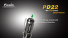 รูปย่อ จำหน่ายไฟฉาย Fenix PD22 Cree XP-G2 R5 Max 210 Lumens หลอดไม่ขาด กันน้ำได้ รูปที่3