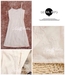 รูปย่อ เดรสหรู สไตล์ Valentino Organza Elegant Floral Embroidery Dress รูปที่5