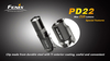 รูปย่อ จำหน่ายไฟฉาย Fenix PD22 Cree XP-G2 R5 Max 210 Lumens หลอดไม่ขาด กันน้ำได้ รูปที่4