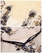 รูปย่อ เดรสหรู สไตล์ Valentino Organza Elegant Floral Embroidery Dress รูปที่4