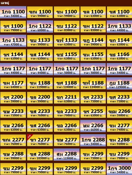 ทะเบียนประมูล ราคาถูก 31,000 บาท กราฟฟิกสีม่วงชมพู มีหลายเลข ขายทะเบียนรถ ป้ายประมูล ทะเบียนสวย เลขมงคล กราฟฟิก กทม ชลบุ รูปที่ 5