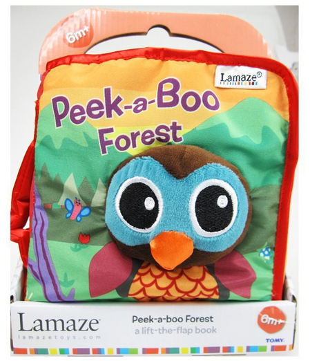 หนังสือผ้า Lamaze (Peek-a-Boo Forest) ปกนกฮูก รูปที่ 1