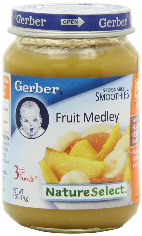 อาหารเสริมสำหรับเด็ก Gerber Nature Select 3rd Foods รูปที่ 1