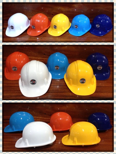 หมวกเซฟตี้ (หมวกก่อสร้าง หมวกวิศวะ หมวกนิรภัย หมวกกันกระแทก) แบรนด์ SV ราคาโรงงาน รูปที่ 1