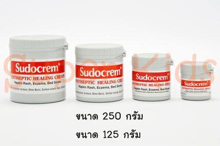 ครีมทากันผดผื่น ผื่นผ้าอ้อม และแผลกดทับ Sudocrem รูปที่ 1