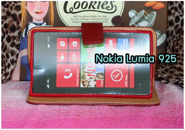 M336 เคสฝาพับ Nokia Lumia 925 รูปที่ 7