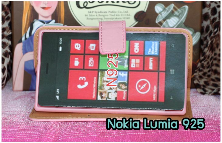M336 เคสฝาพับ Nokia Lumia 925 รูปที่ 3