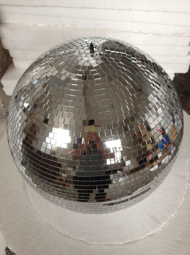 Disco Ball บอลกระจก คริสตัล ใช้ในผับ รูปที่ 3