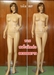 รูปย่อ หุ่นโชว์เสื้อผ้า(มือสอง)แบบพลาสติก  รูปที่4
