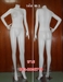 รูปย่อ หุ่นโชว์เสื้อผ้า(มือสอง)แบบพลาสติก  รูปที่3