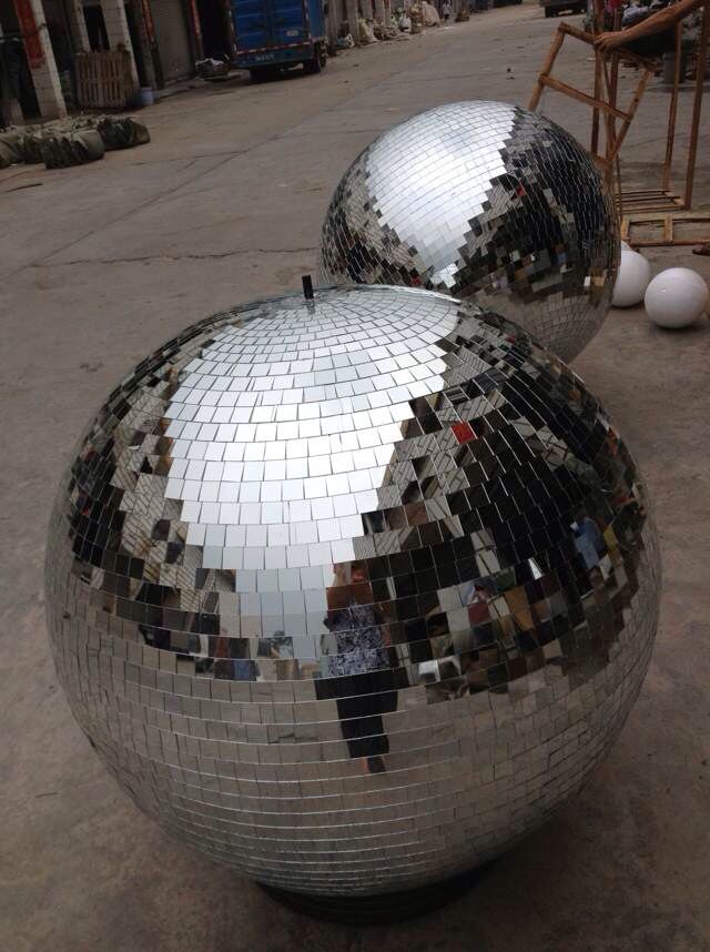 Disco Ball บอลกระจก คริสตัล ใช้ในผับ รูปที่ 4