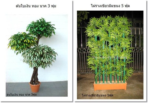 ต้นไม้ประดิษฐ์ ผู้จัดจำหน่ายต้นไม้ปลอม ต้นไม้ประดิษฐ์ คุณภาพสูงราคาประหยัด รูปที่ 2