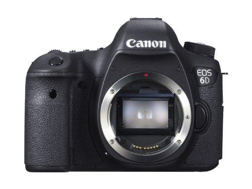 Canon EOS 6D 20.2 MP CMOS Digital SLR Camera with 3.0-Inch LCD รูปที่ 1
