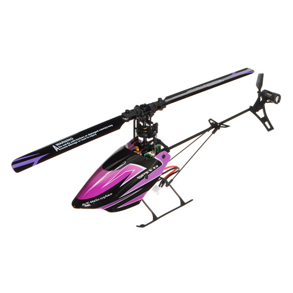 เครื่องบินบังคับ V944 4CH ระบบ Flybarless ราคาถูกและอะไหล่ รูปที่ 4