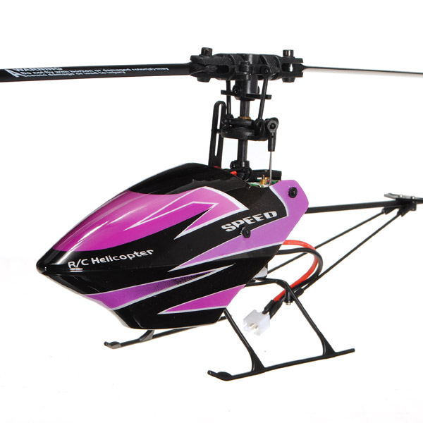 เครื่องบินบังคับ V944 4CH ระบบ Flybarless ราคาถูกและอะไหล่ รูปที่ 2