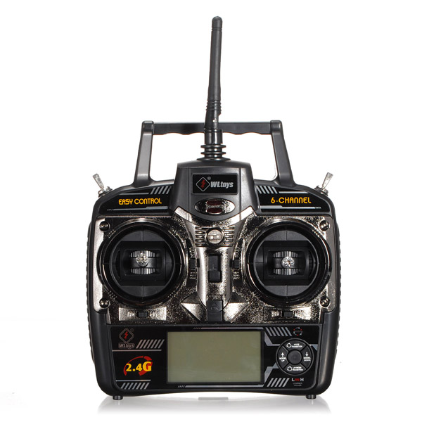 เครื่องบินบังคับ V944 4CH ระบบ Flybarless ราคาถูกและอะไหล่ รูปที่ 6