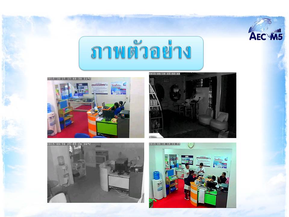 IP Camera รูปที่ 6