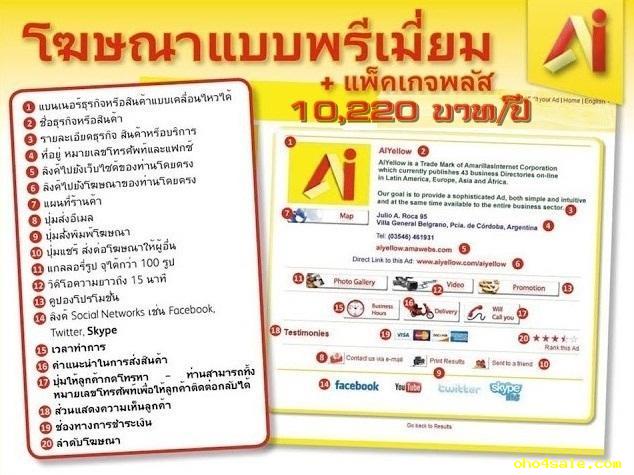 Ai Yellow ลงโฆษณาราคาถูก และ คลิกโฆษณาได้เงิน รูปที่ 4