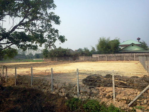 Land for sale @ Sarapee, Chiang Mai รูปที่ 1