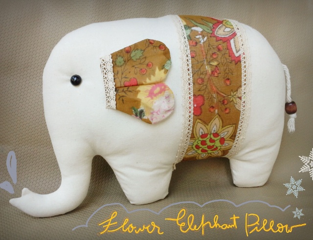 หมอนช้าง  Aroma Elephant Pillow รูปที่ 5
